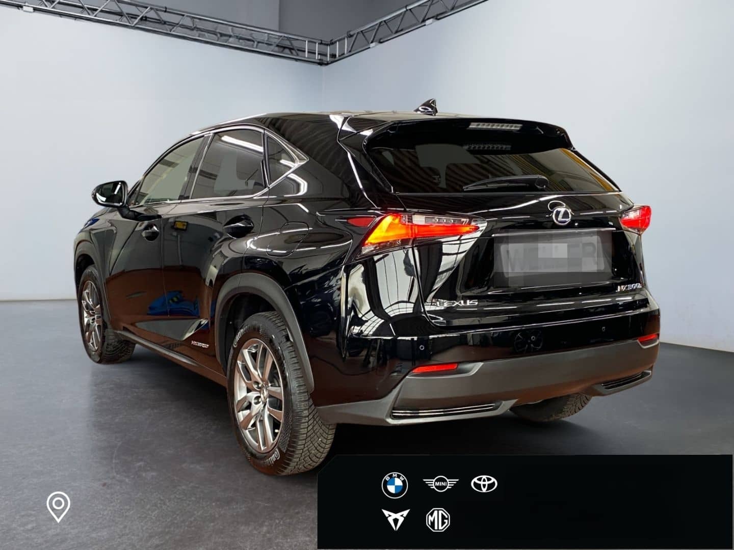 Lexus NX 300h E-FOUR Executive-Line *LED*CAM*Leder*SHZ foto 7