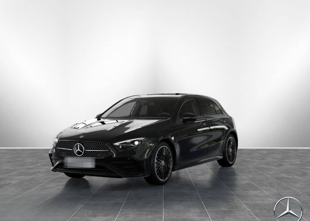 Mercedes-Benz A 200 d AMG MBUX+RüKam+Pano+M-LED+Night+Totwink foto 1