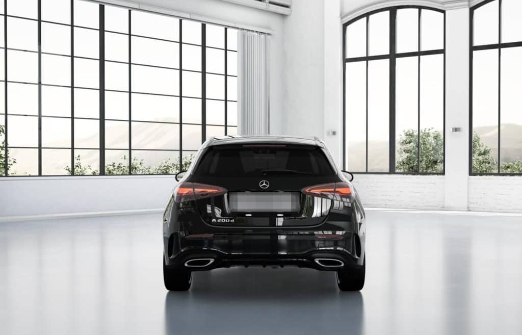 Mercedes-Benz A 200 d AMG MBUX+RüKam+Pano+M-LED+Night+Totwink foto 4