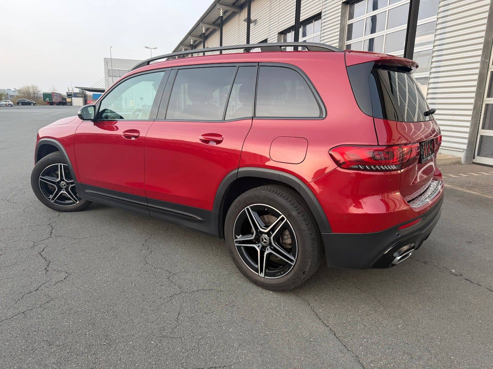 Mercedes-Benz GLB 220 GLB GLB 220 d 4Matic,Verkaufe im Auftrag foto 6