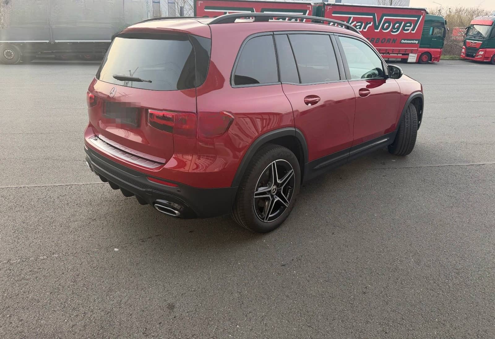 Mercedes-Benz GLB 220 GLB GLB 220 d 4Matic,Verkaufe im Auftrag foto 7