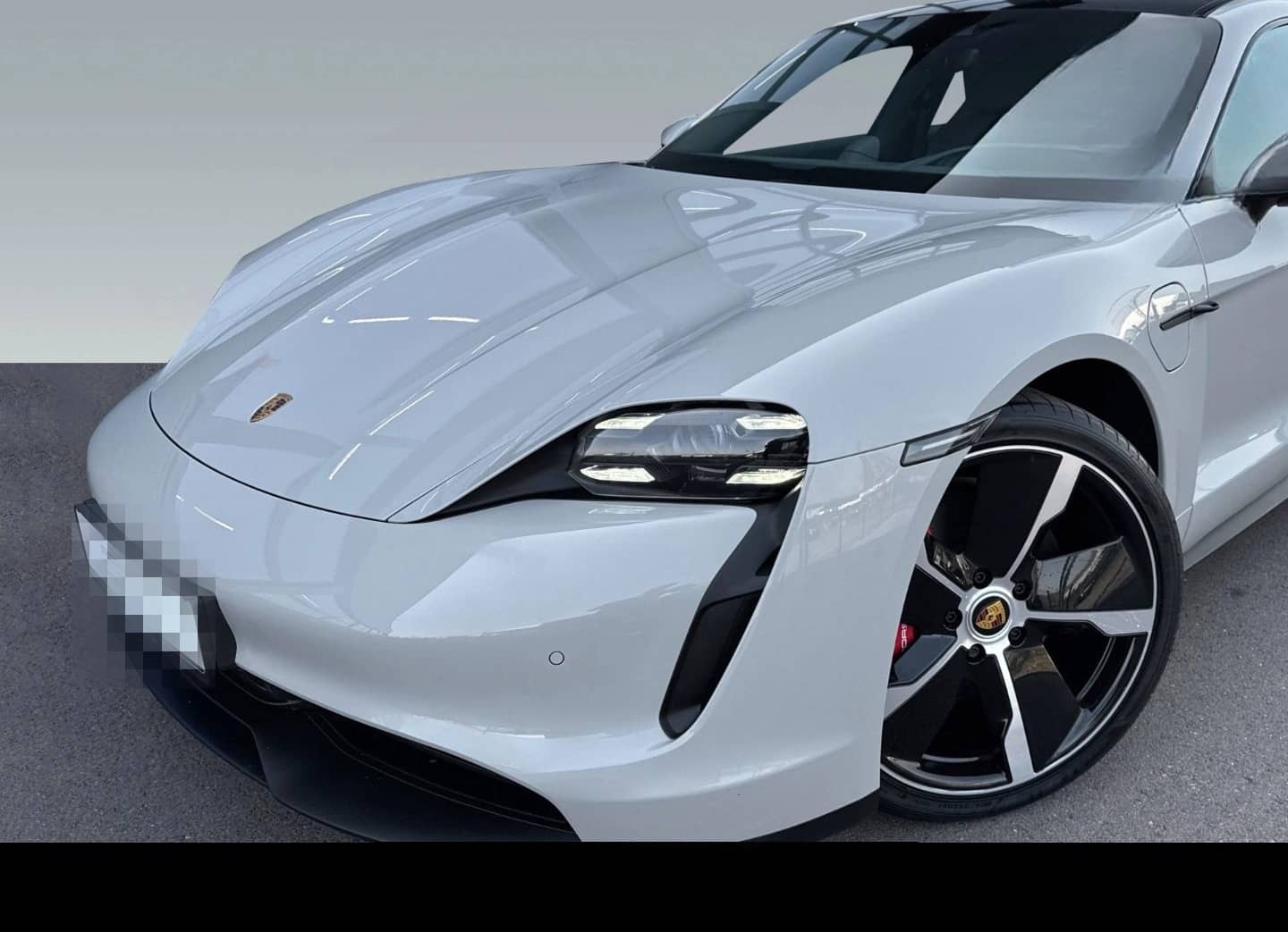 Porsche Taycan 4S HA-Lenkung Nachtsicht InnoDrive BOSE foto 9