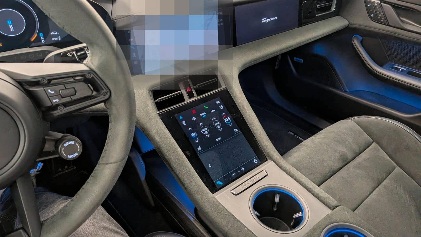 Porsche Taycan GTS/Pano/Chrono/360°/Matrix/Luft/ACC/21"/ foto 12
