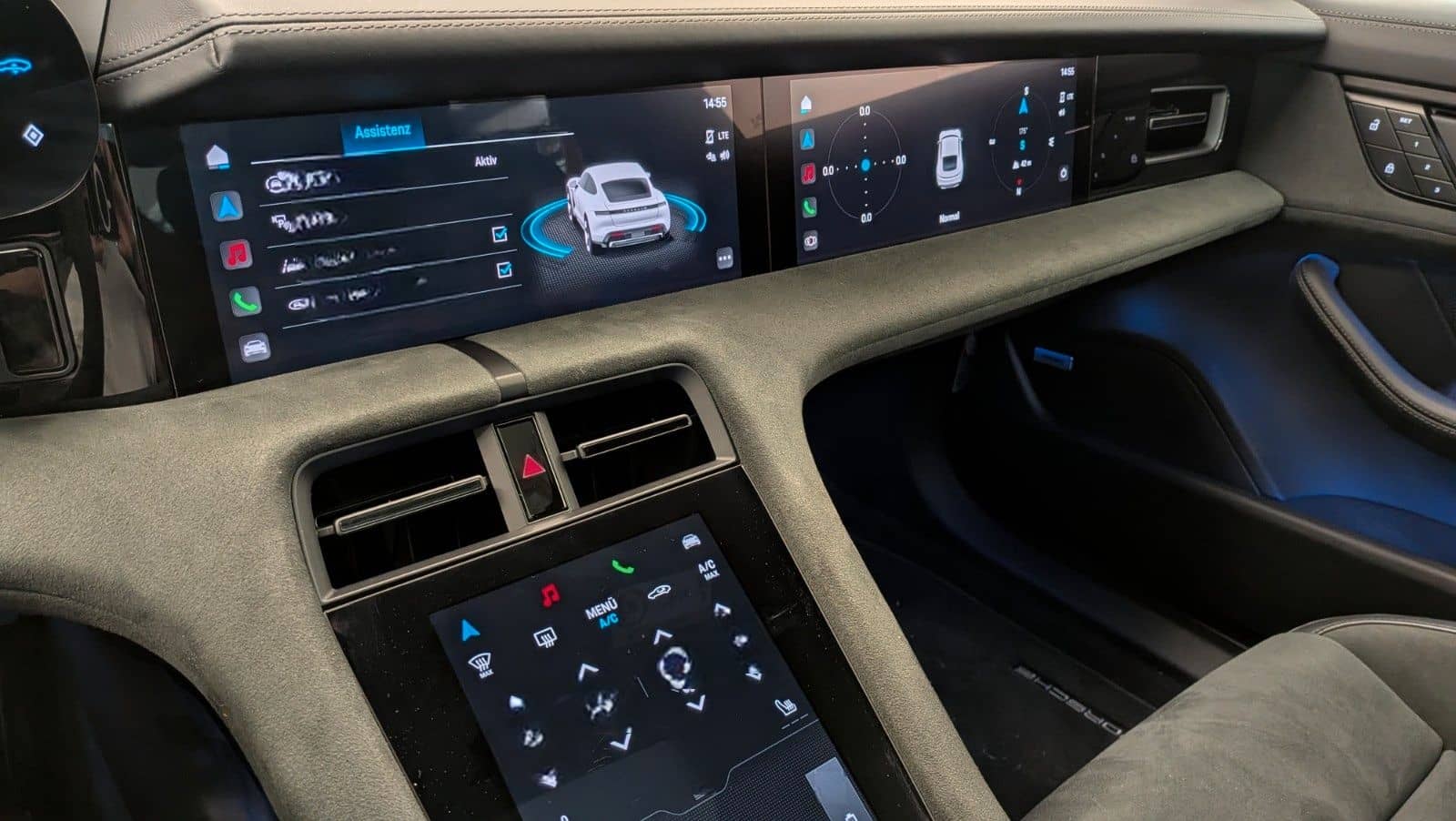 Porsche Taycan GTS/Pano/Chrono/360°/Matrix/Luft/ACC/21"/ foto 13