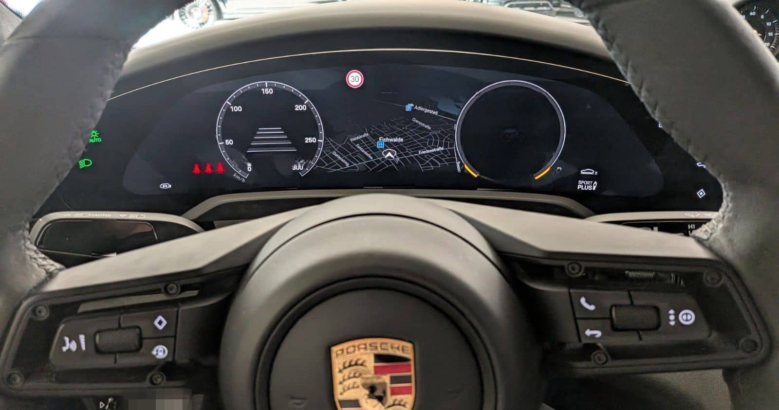 Porsche Taycan GTS/Pano/Chrono/360°/Matrix/Luft/ACC/21"/ foto 14