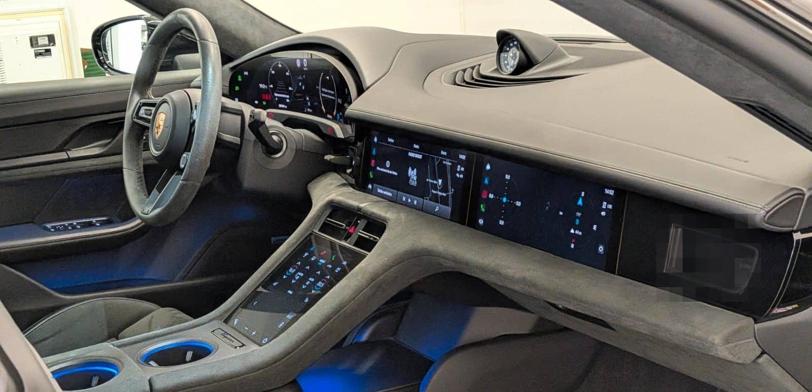 Porsche Taycan GTS/Pano/Chrono/360°/Matrix/Luft/ACC/21"/ foto 20