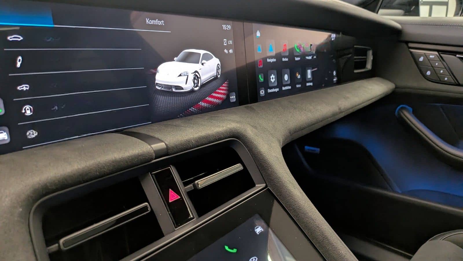 Porsche Taycan GTS/Pano/Chrono/360°/Matrix/Luft/ACC/21"/ foto 21