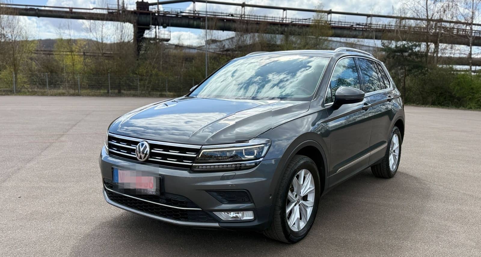 Volkswagen Tiguan Highline BMT/Start-Stopp 4Motion foto 1