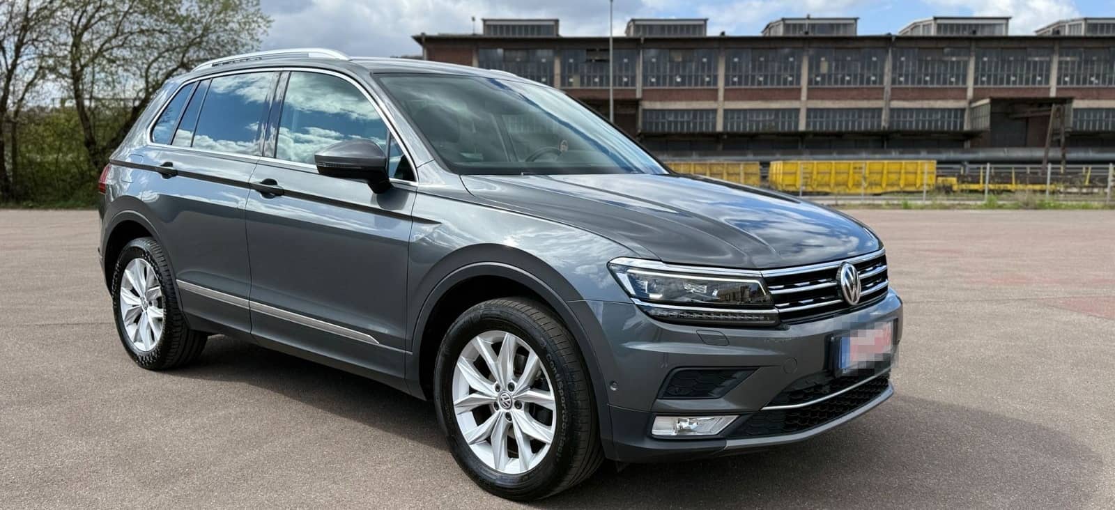 Volkswagen Tiguan Highline BMT/Start-Stopp 4Motion foto 3