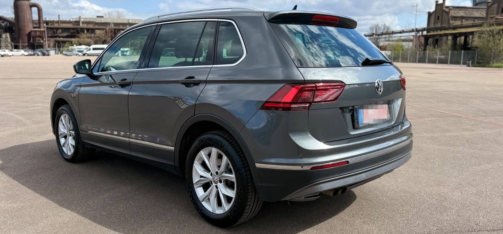 Volkswagen Tiguan Highline BMT/Start-Stopp 4Motion foto 7