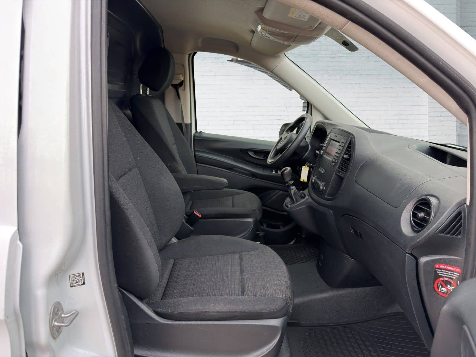 Mercedes-Benz Vito 116 CDI,Lang,AHK,101.500km,RFK,TÜV 9-27 foto 13