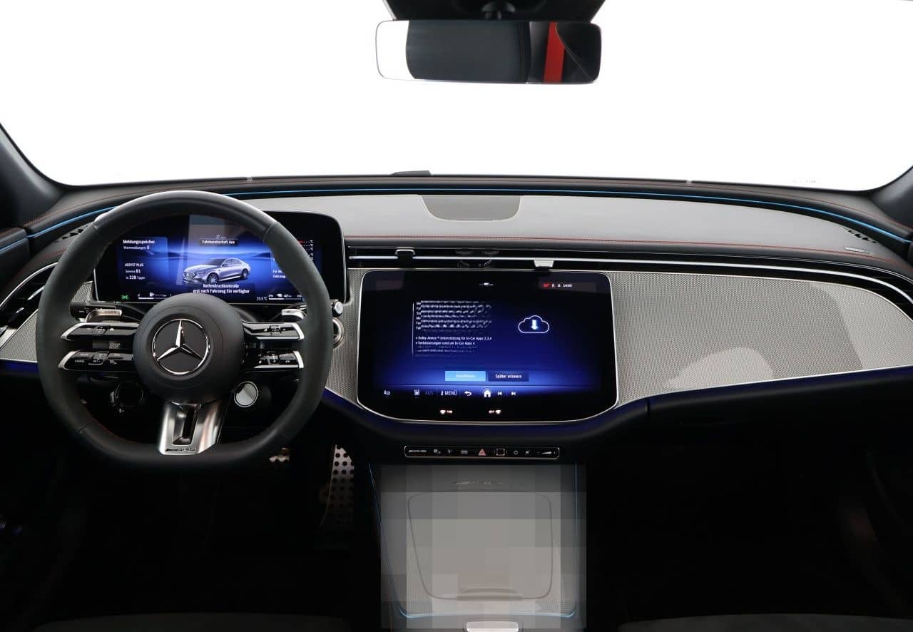 Mercedes-Benz E 53 AMG 4M+ Dynamic+ AHK Night Carbon 21'' foto 11