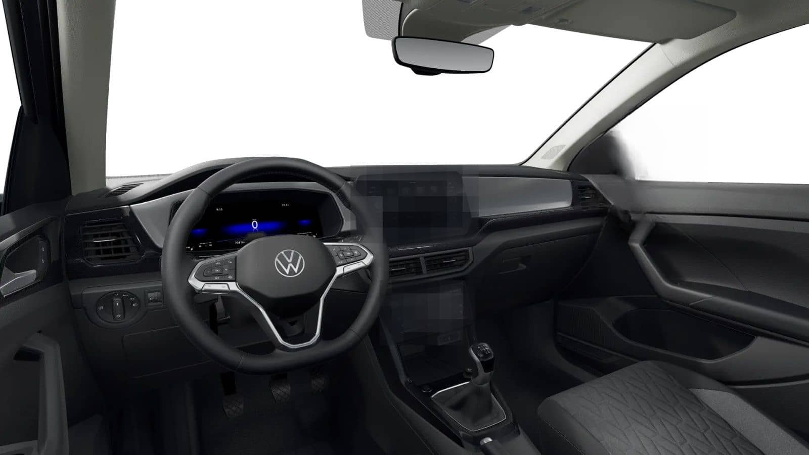 Volkswagen T-Cross Life 1,0 TSI 5-Gang | 17" | abgedunkelte foto 8