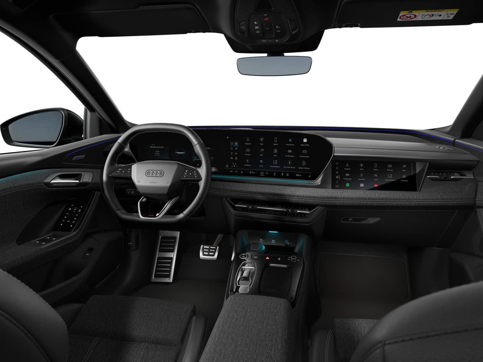 Audi Q6 e-tron quattro S line AHK/Pano/B&O/Luft/OLED/ foto 8