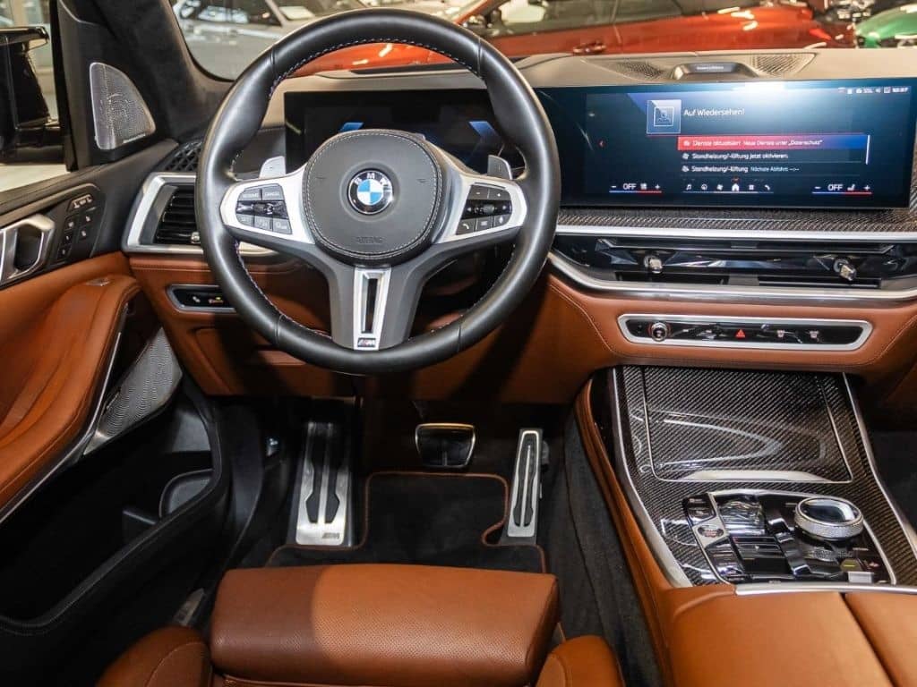 BMW X7 M60i+AHK+Leder+HUD+RFK+e-Sitze+Klimasitze+LED foto 15