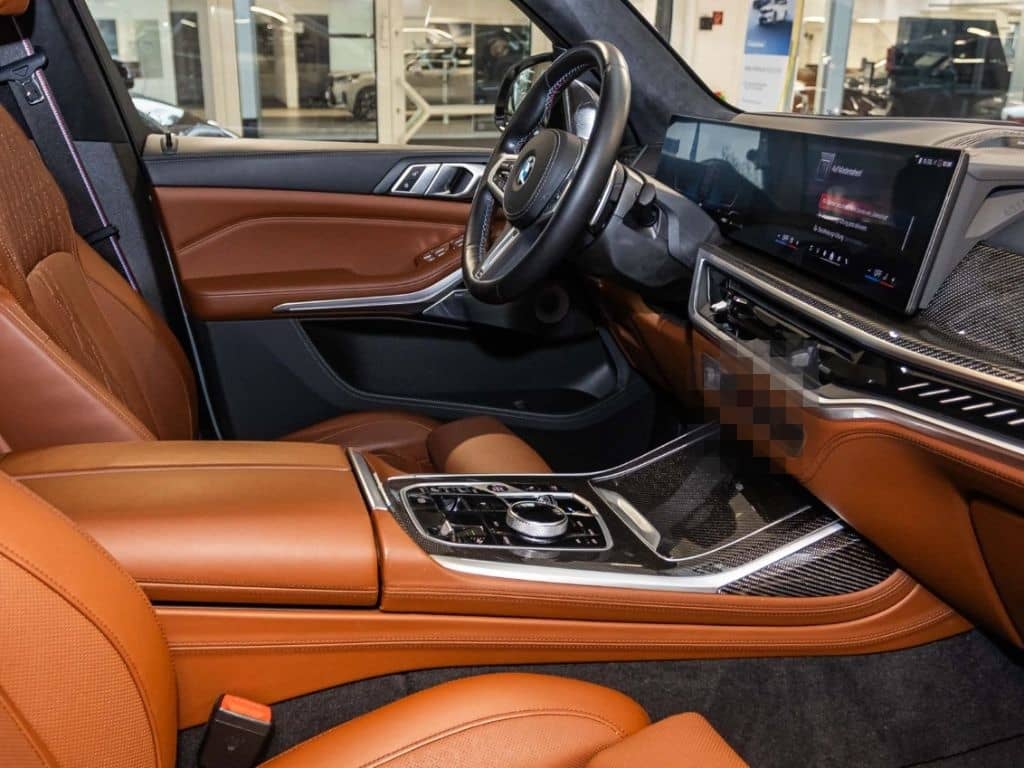 BMW X7 M60i+AHK+Leder+HUD+RFK+e-Sitze+Klimasitze+LED foto 23