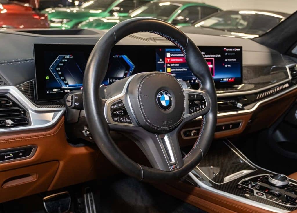 BMW X7 M60i+AHK+Leder+HUD+RFK+e-Sitze+Klimasitze+LED foto 8