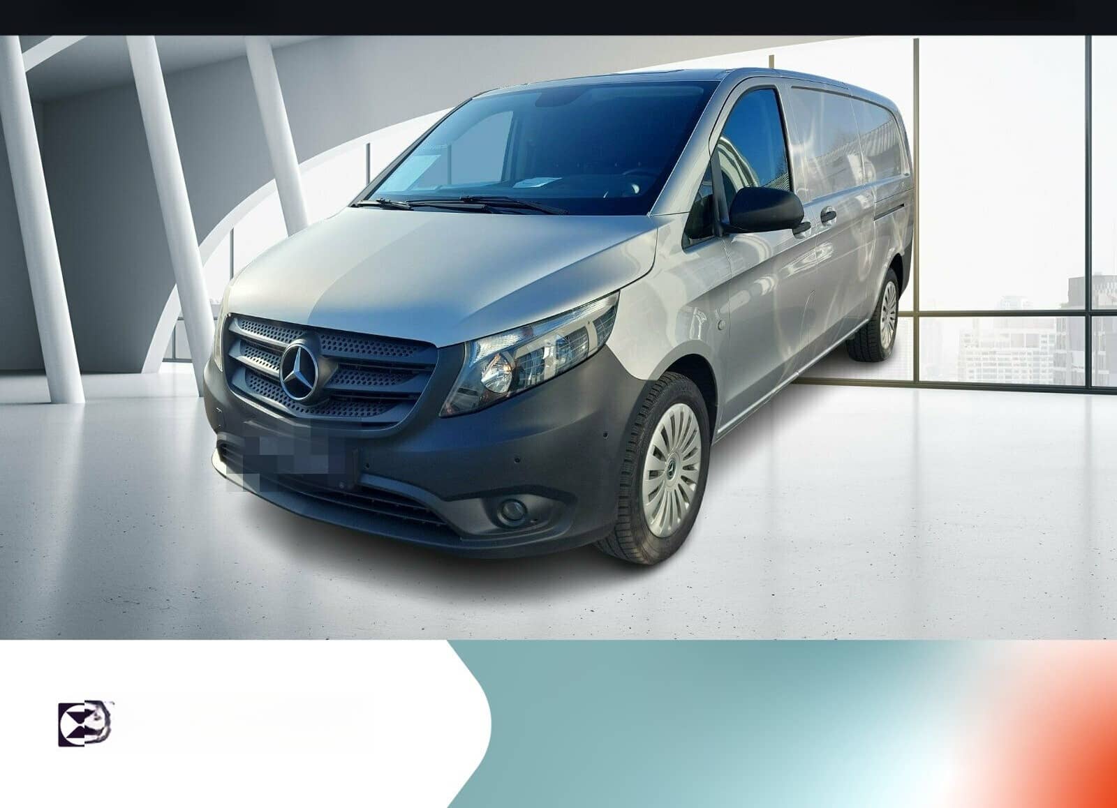 Mercedes-Benz Vito 114 CDI Ka/Extral. AHK SORTIMO 2xSCHIEBETÜR foto 1