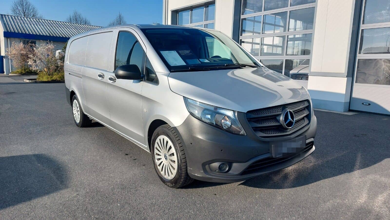 Mercedes-Benz Vito 114 CDI Ka/Extral. AHK SORTIMO 2xSCHIEBETÜR foto 2