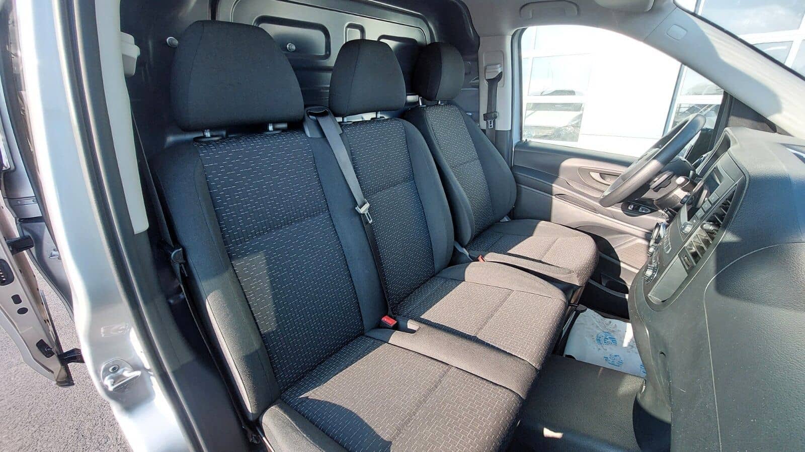 Mercedes-Benz Vito 114 CDI Ka/Extral. AHK SORTIMO 2xSCHIEBETÜR foto 11