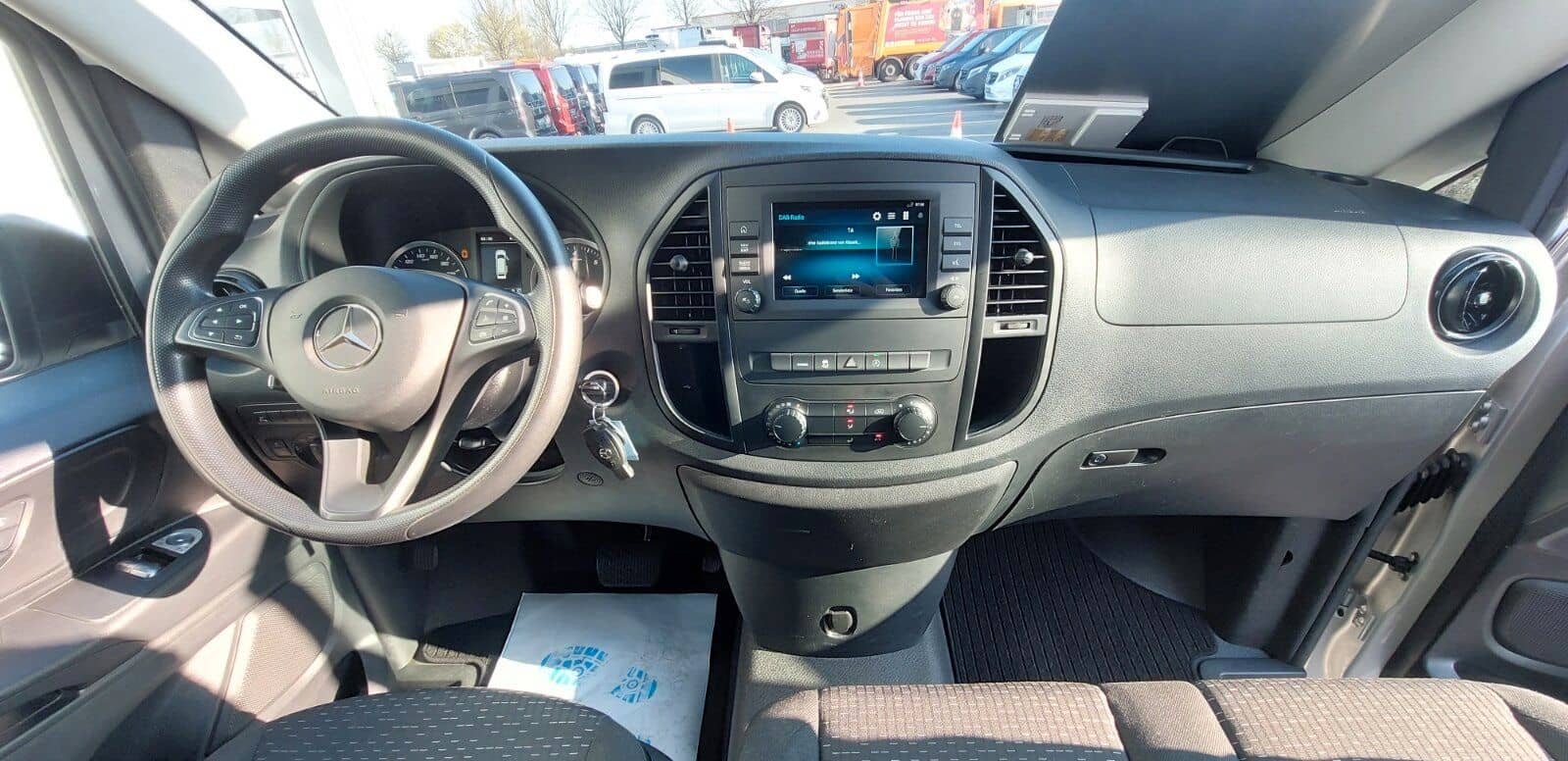 Mercedes-Benz Vito 114 CDI Ka/Extral. AHK SORTIMO 2xSCHIEBETÜR foto 12