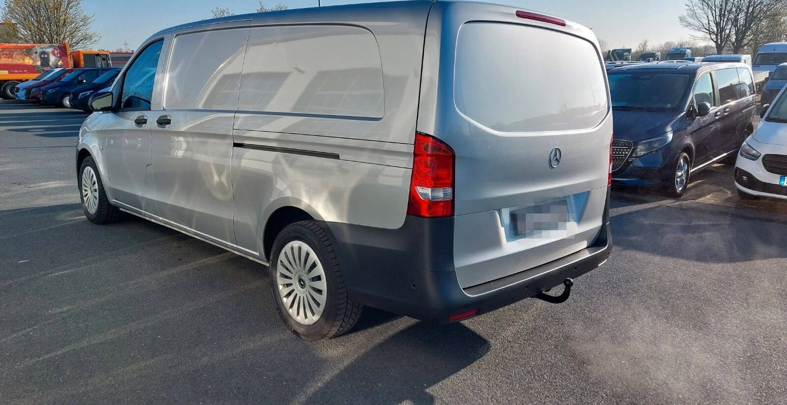 Mercedes-Benz Vito 114 CDI Ka/Extral. AHK SORTIMO 2xSCHIEBETÜR foto 5