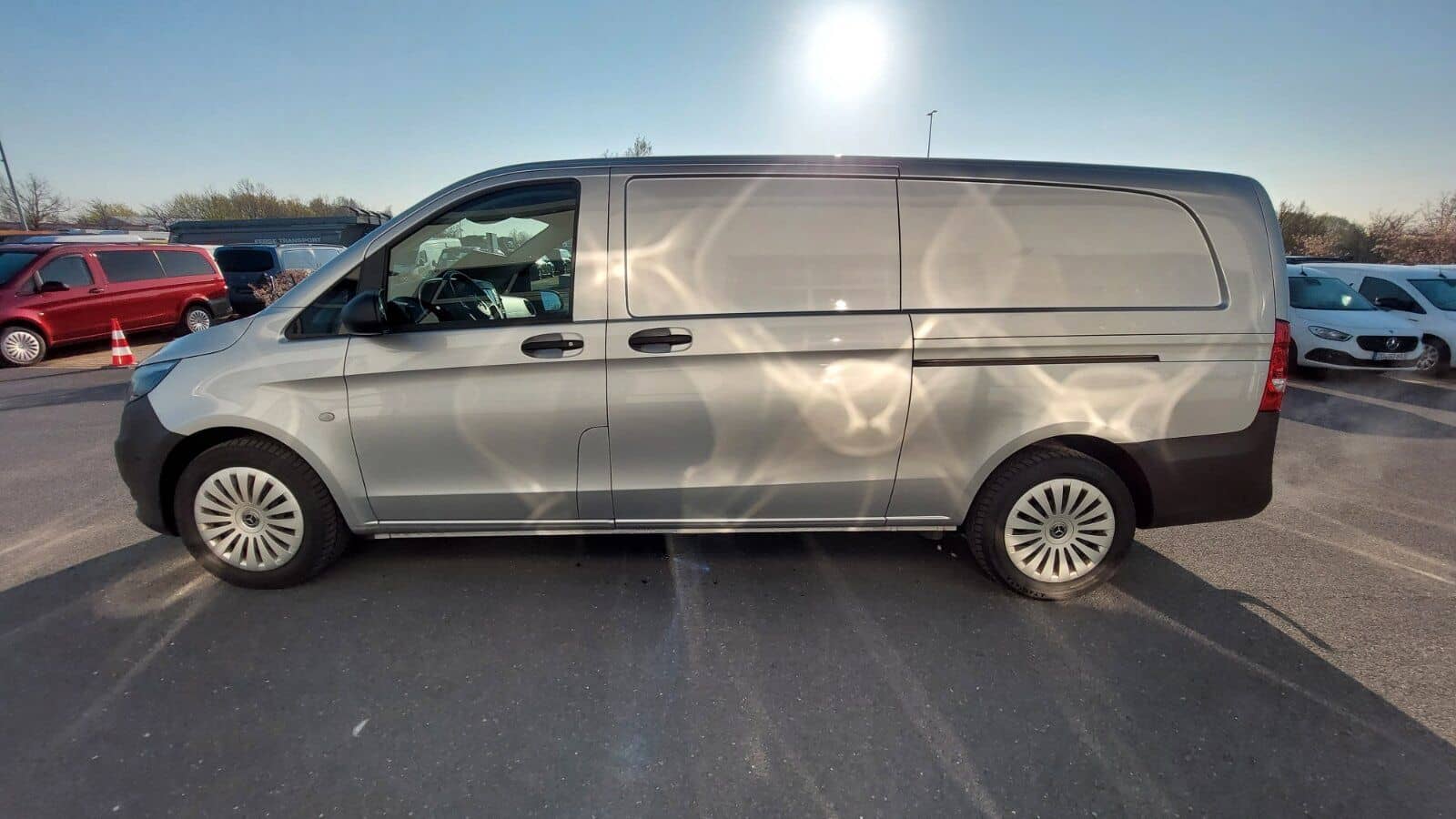 Mercedes-Benz Vito 114 CDI Ka/Extral. AHK SORTIMO 2xSCHIEBETÜR foto 6