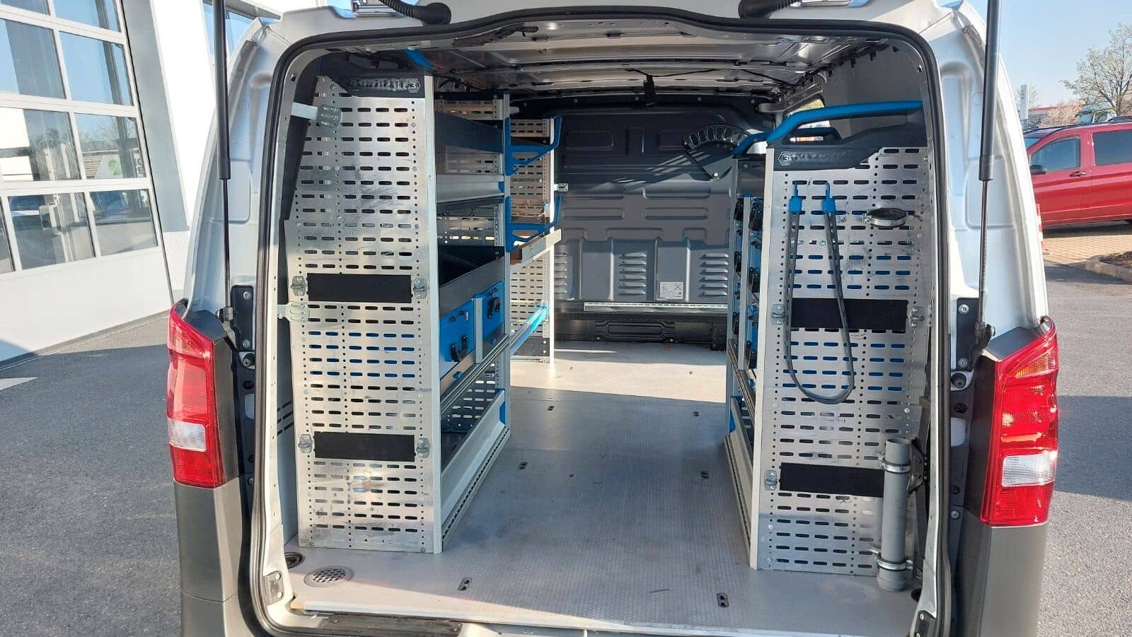 Mercedes-Benz Vito 114 CDI Ka/Extral. AHK SORTIMO 2xSCHIEBETÜR foto 7