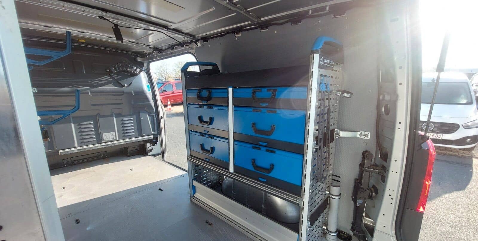 Mercedes-Benz Vito 114 CDI Ka/Extral. AHK SORTIMO 2xSCHIEBETÜR foto 9