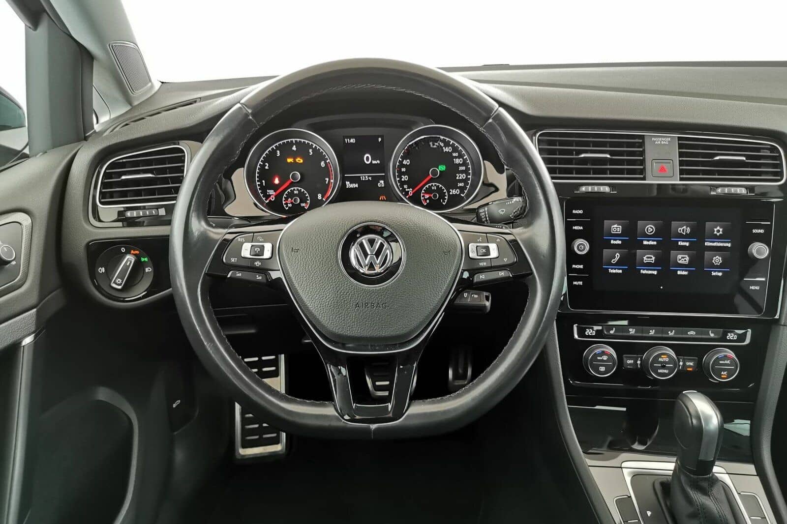 Volkswagen Golf VII 1.5 TSI IQ.DRIVE OPF BLUETOOTH+ACC+SHZ+ foto 13