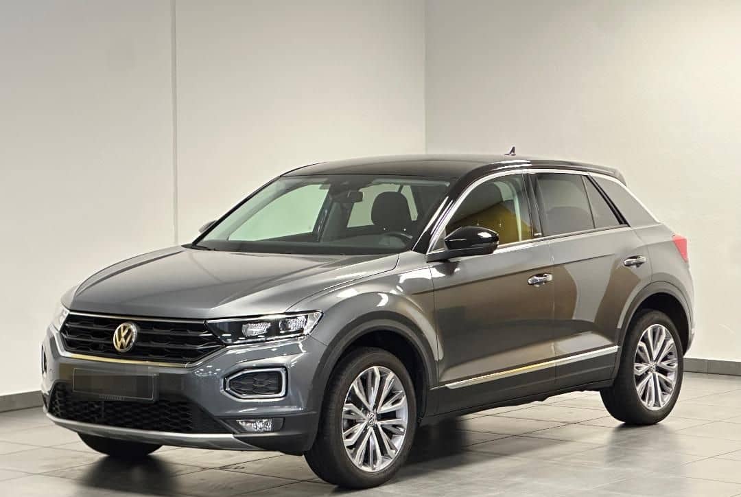 Volkswagen T-ROC United 1.5 TSI DSG, 18",LED,Navi,AHK... foto 1