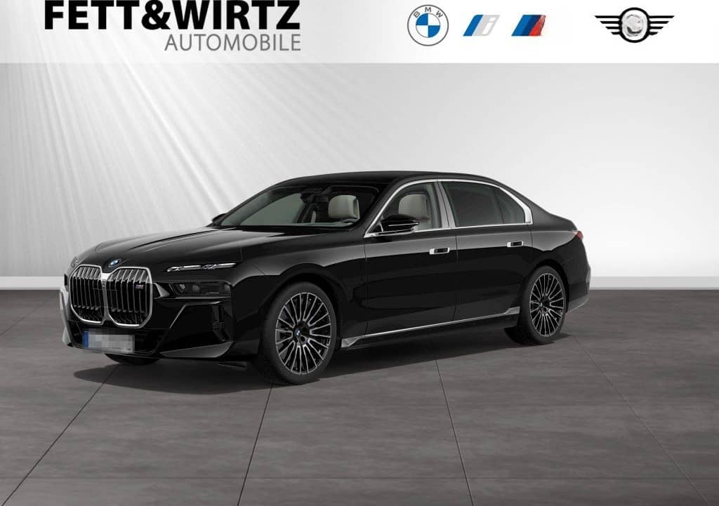 BMW M760e xDrive TV-Fond-Ent.|SkyLounge|B&WDiamond foto 1