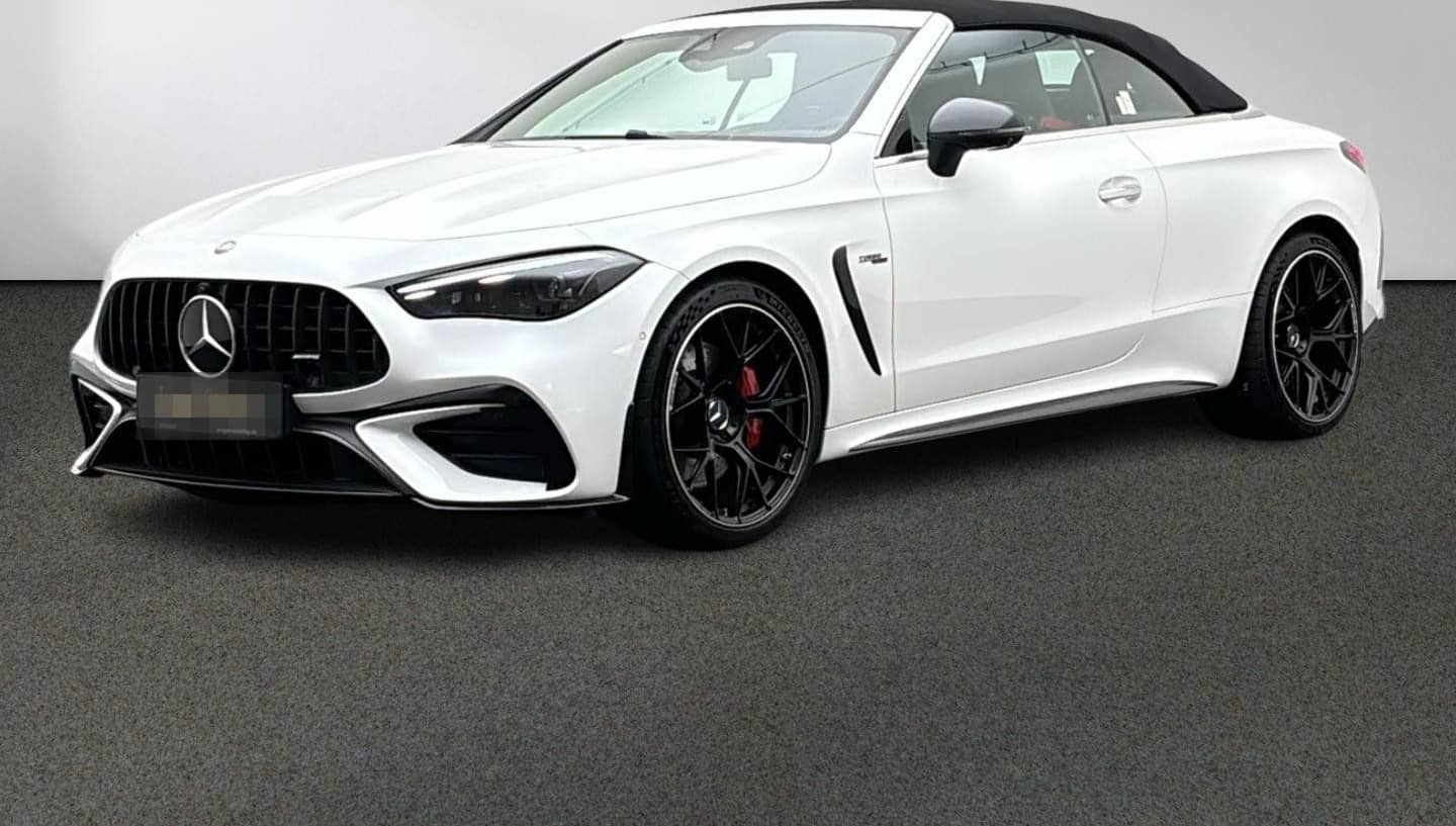 Mercedes-Benz CLE 53 AMG 4M+ Cabrio Night Carbon Perf.-Sitze foto 1