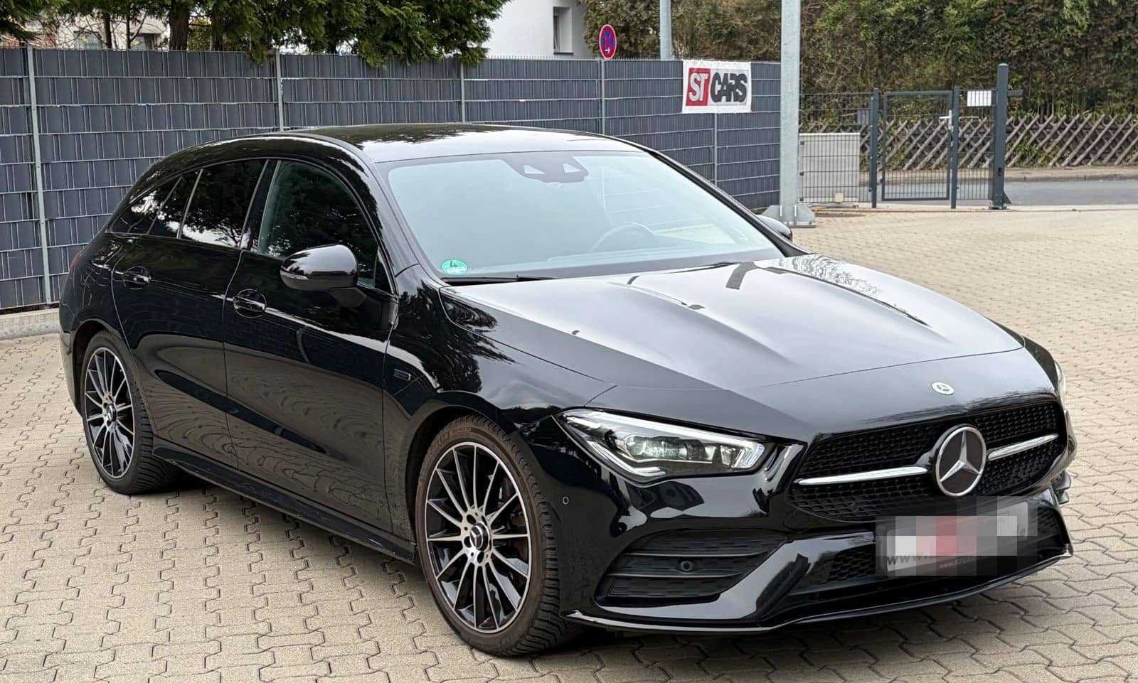 Mercedes-Benz CLA 250 e  Shooting Brake Edition 2020 foto 6
