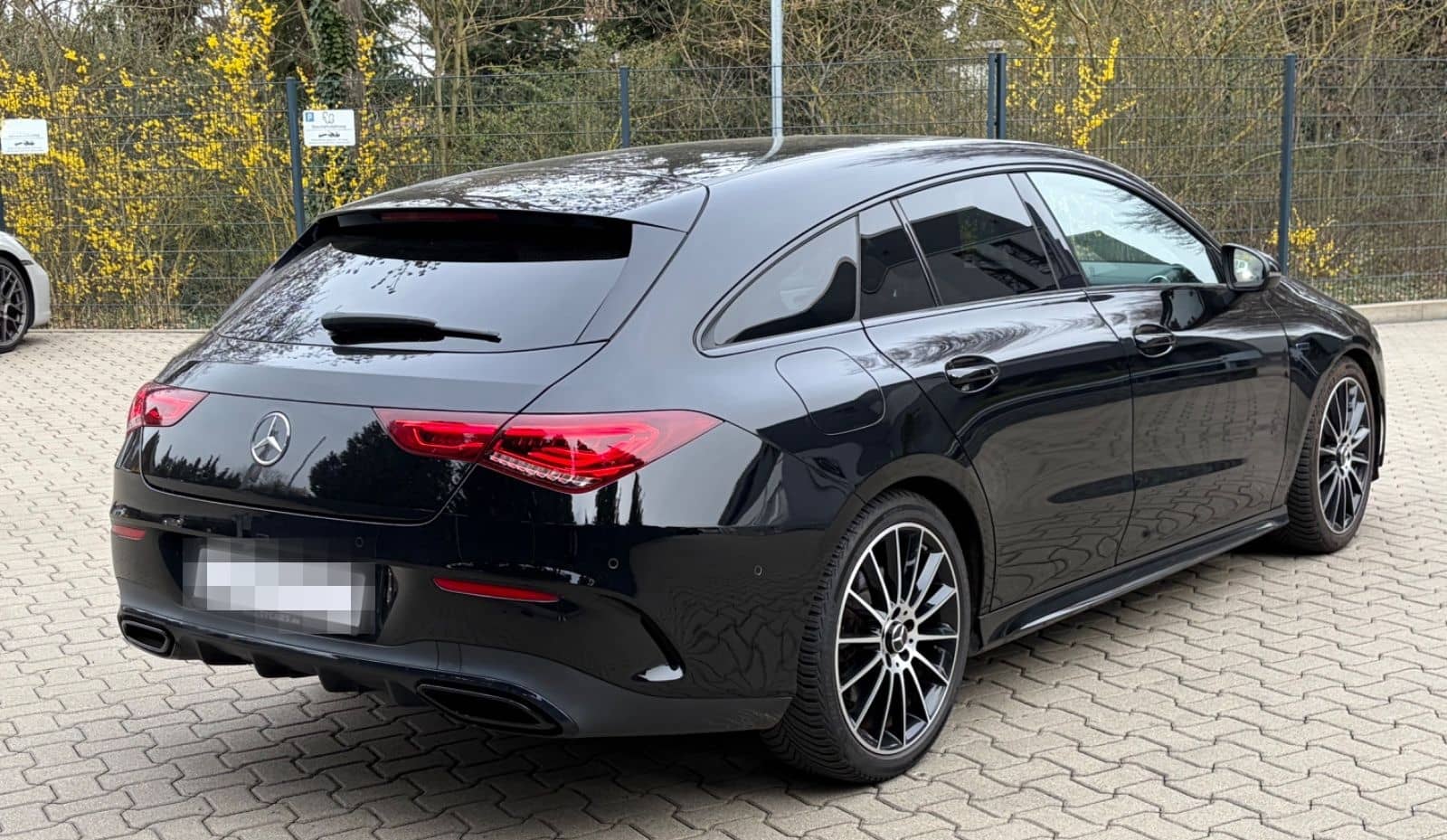 Mercedes-Benz CLA 250 e  Shooting Brake Edition 2020 foto 7
