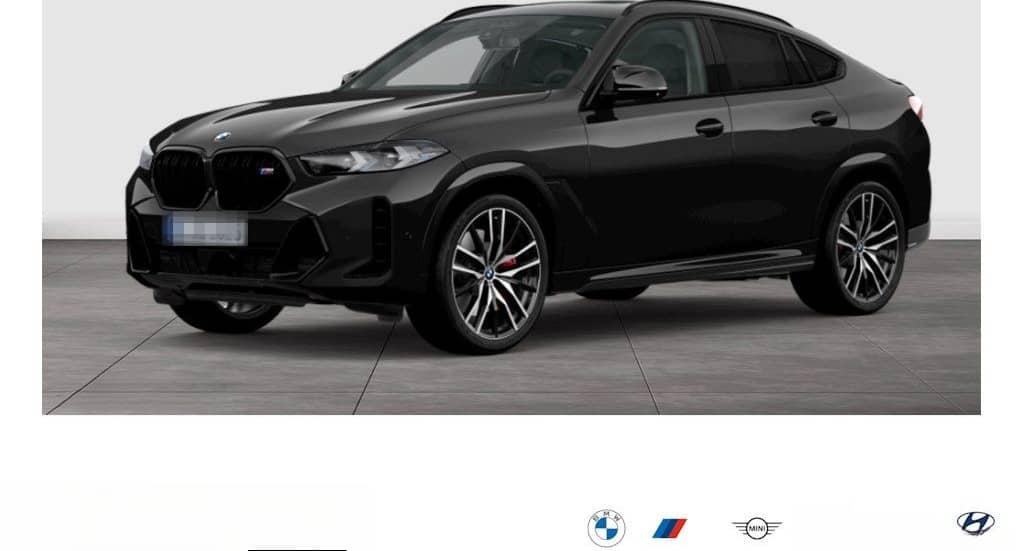 BMW X6 M60i xDrive M Sport PANO ACC AHK RFK NAVI LM foto 1