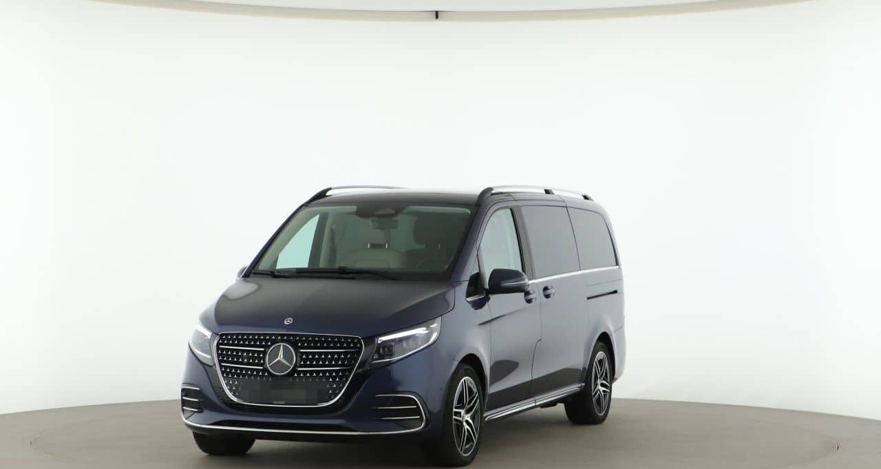 Mercedes-Benz V 300 d Lang Exclusive AMG Nappa AHK Pano foto 2