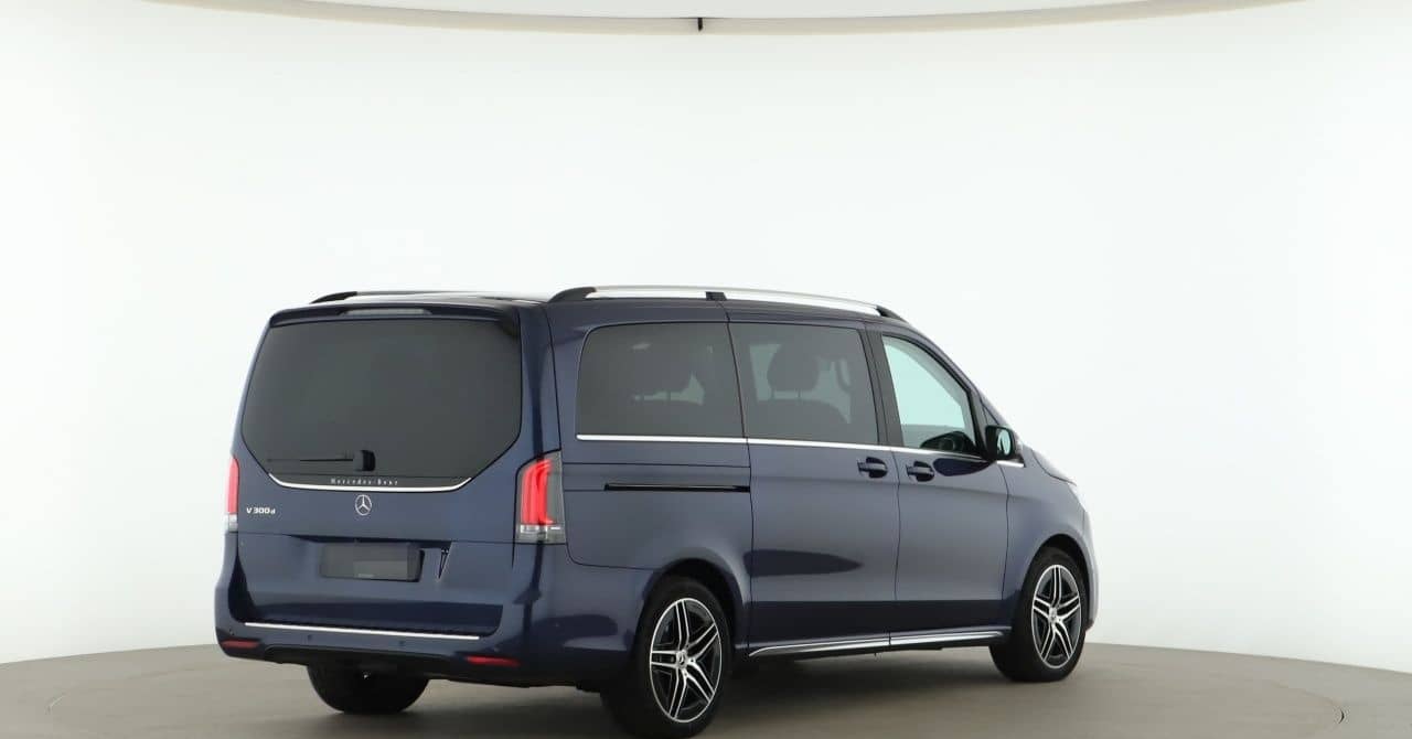 Mercedes-Benz V 300 d Lang Exclusive AMG Nappa AHK Pano foto 7