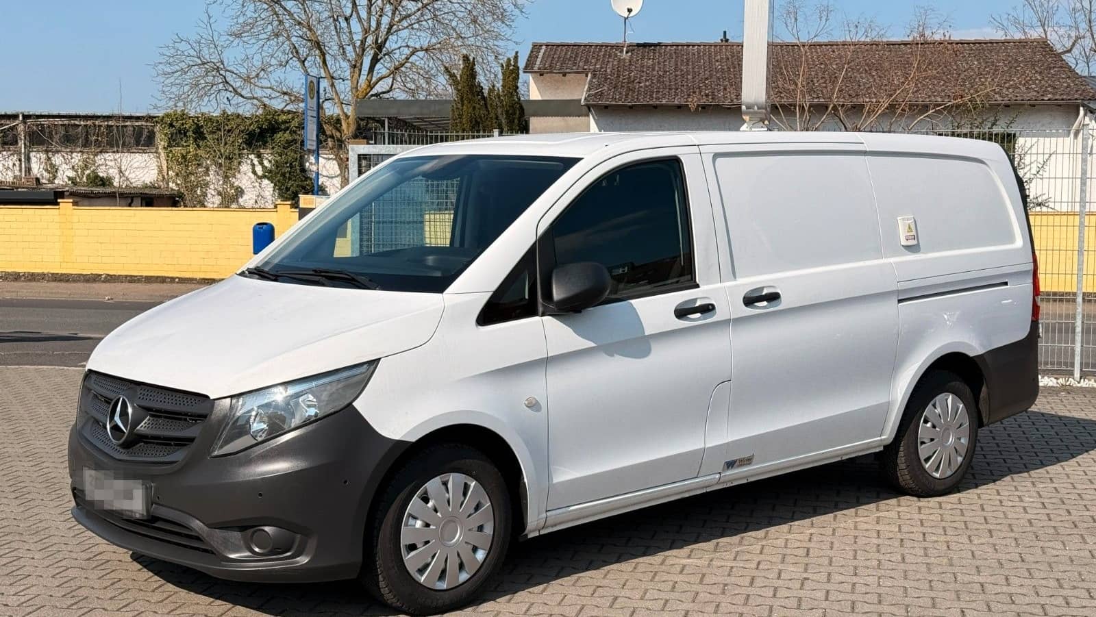 Mercedes-Benz Vito Kühl 0°C lang Klima/Standkühl./Auto./2xTüre foto 2