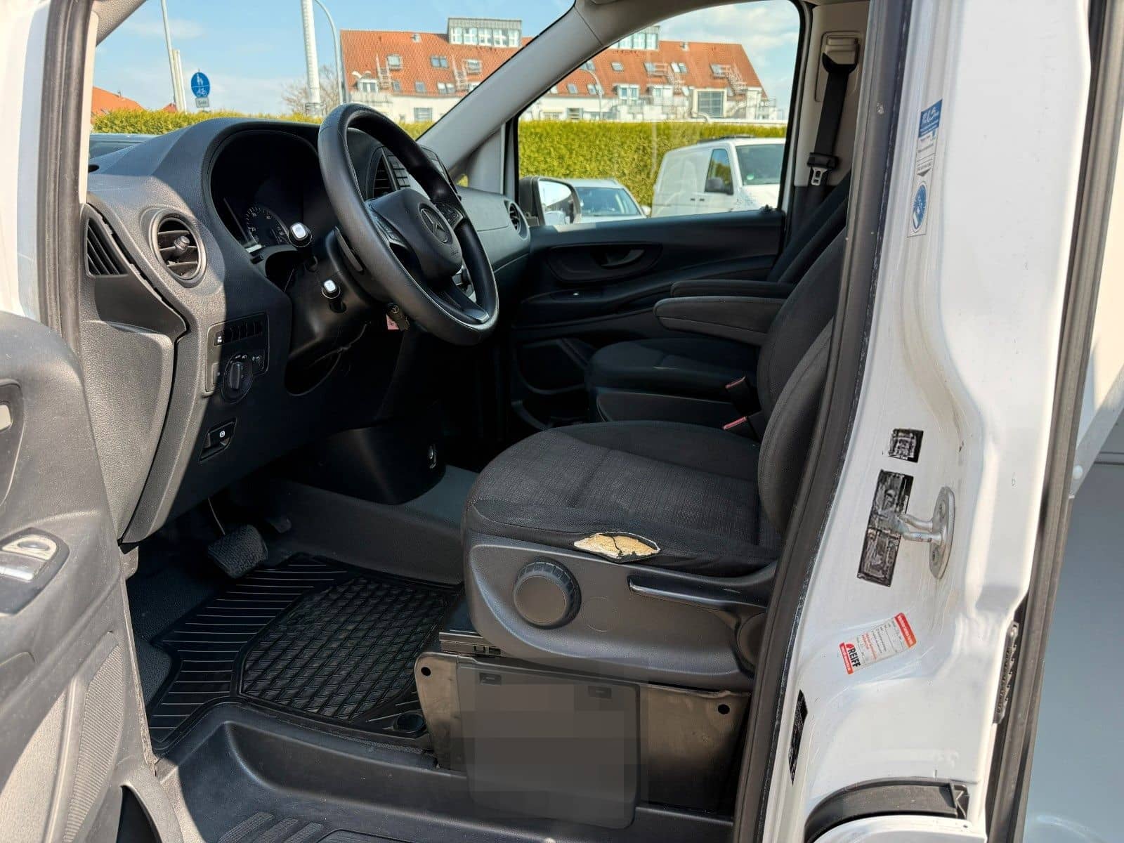 Mercedes-Benz Vito Kühl 0°C lang Klima/Standkühl./Auto./2xTüre foto 12