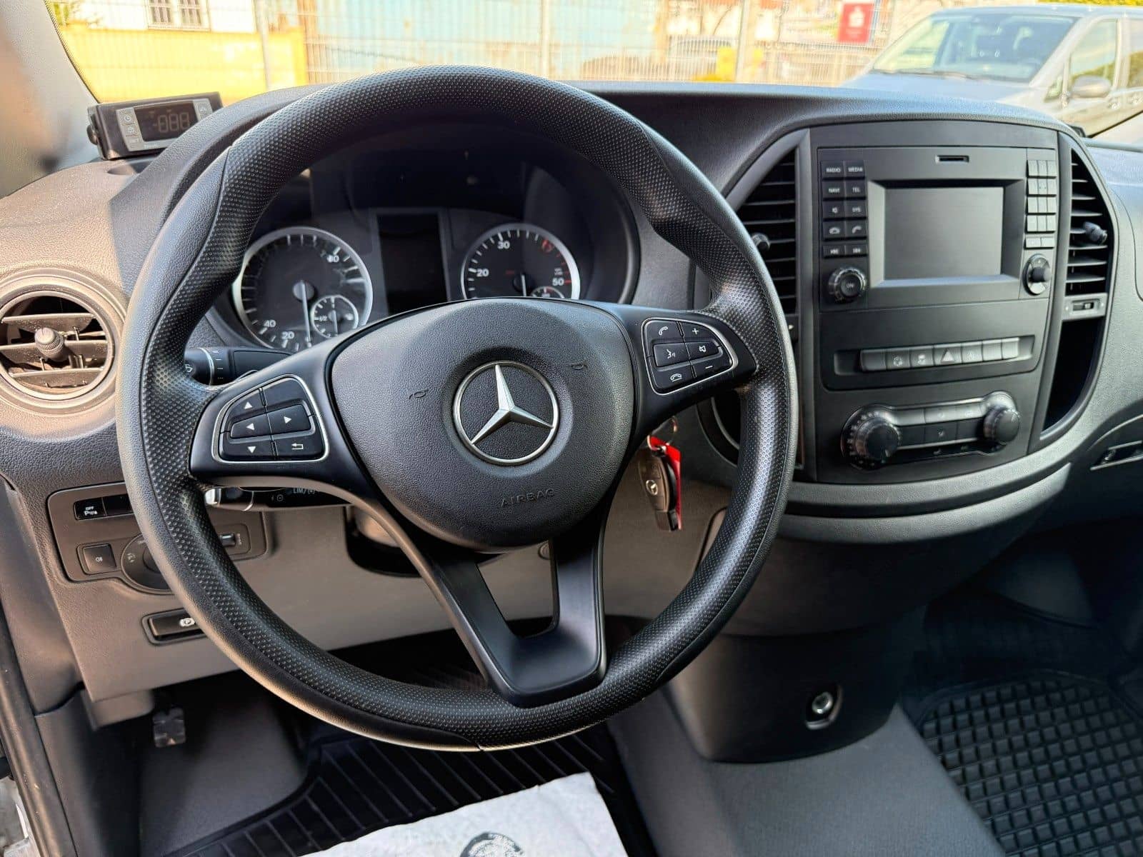 Mercedes-Benz Vito Kühl 0°C lang Klima/Standkühl./Auto./2xTüre foto 13