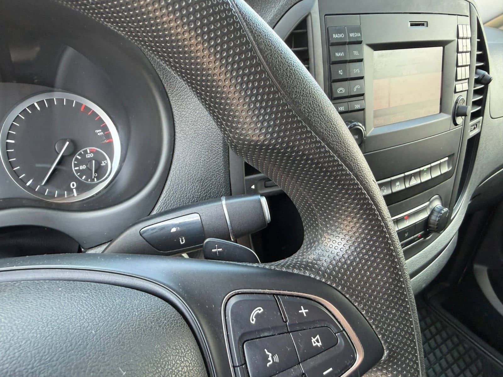 Mercedes-Benz Vito Kühl 0°C lang Klima/Standkühl./Auto./2xTüre foto 16