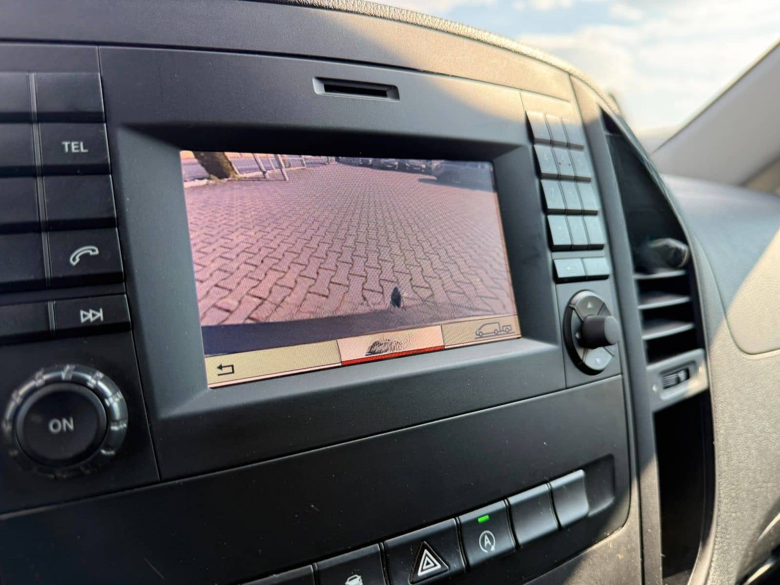 Mercedes-Benz Vito Kühl 0°C lang Klima/Standkühl./Auto./2xTüre foto 18