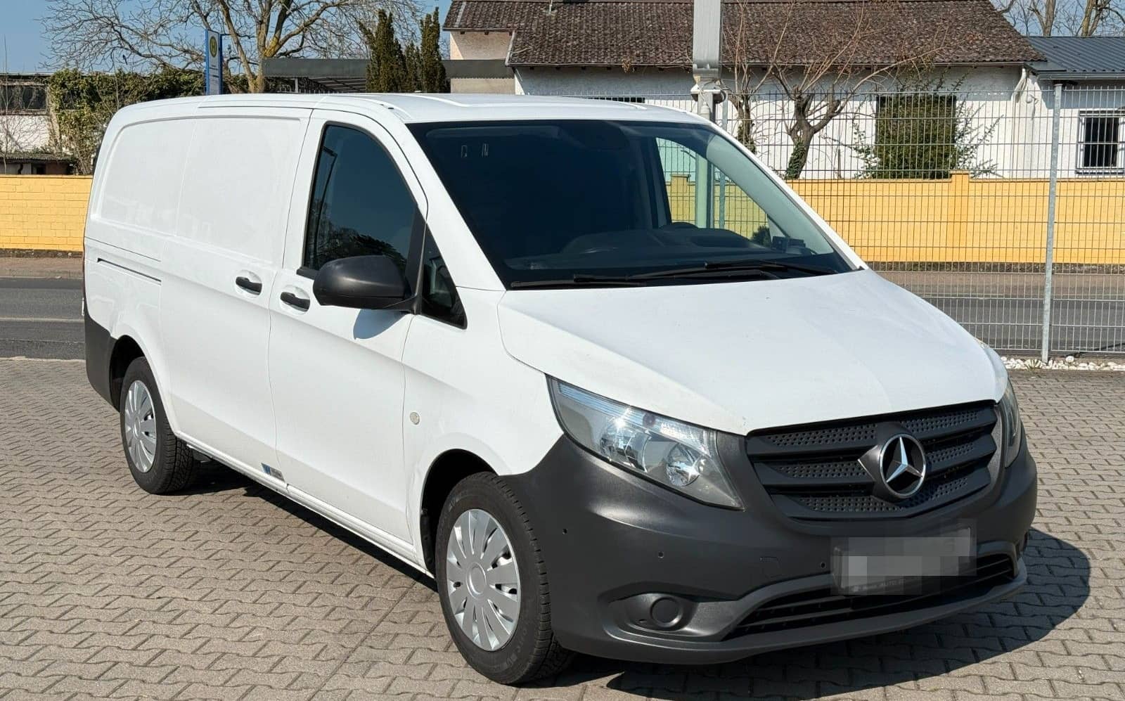 Mercedes-Benz Vito Kühl 0°C lang Klima/Standkühl./Auto./2xTüre foto 3