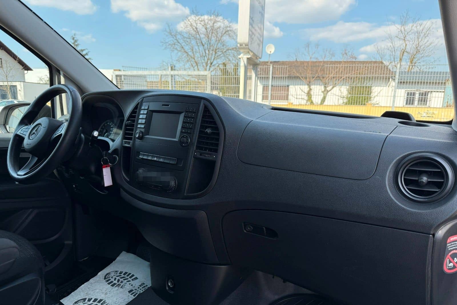 Mercedes-Benz Vito Kühl 0°C lang Klima/Standkühl./Auto./2xTüre foto 23