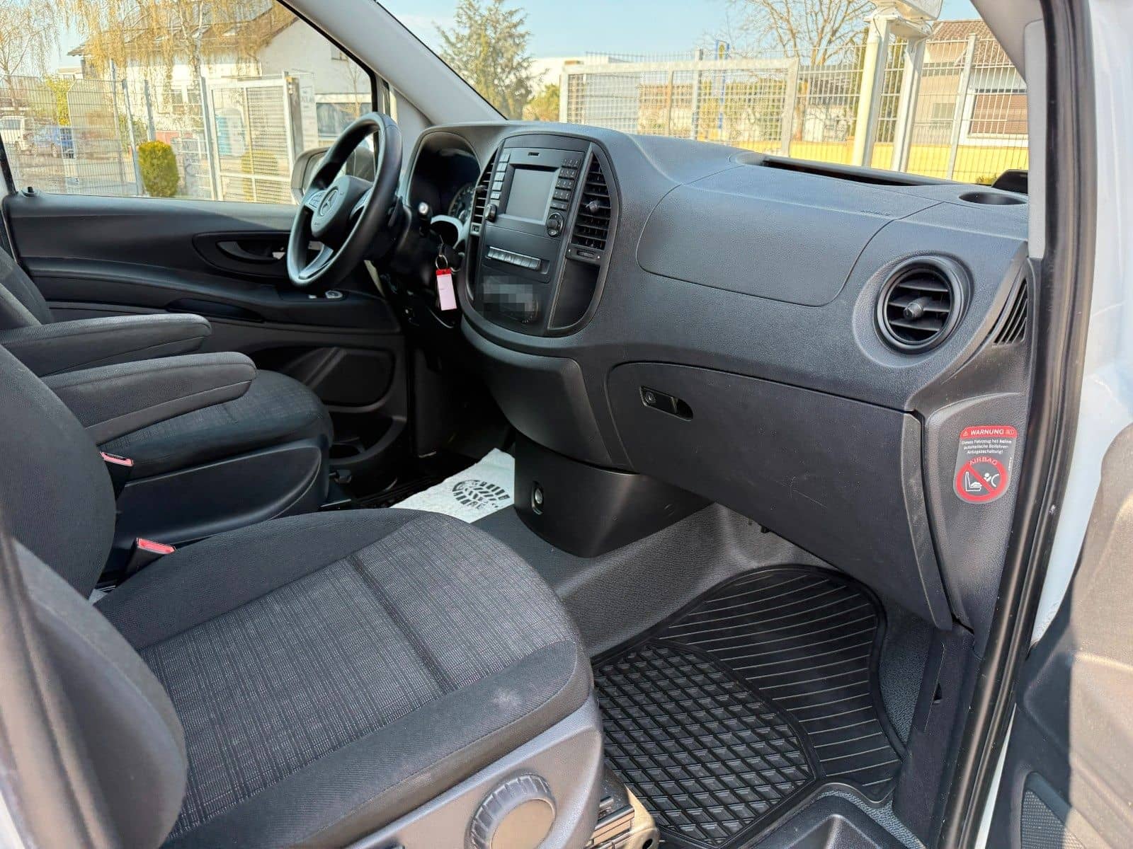 Mercedes-Benz Vito Kühl 0°C lang Klima/Standkühl./Auto./2xTüre foto 24