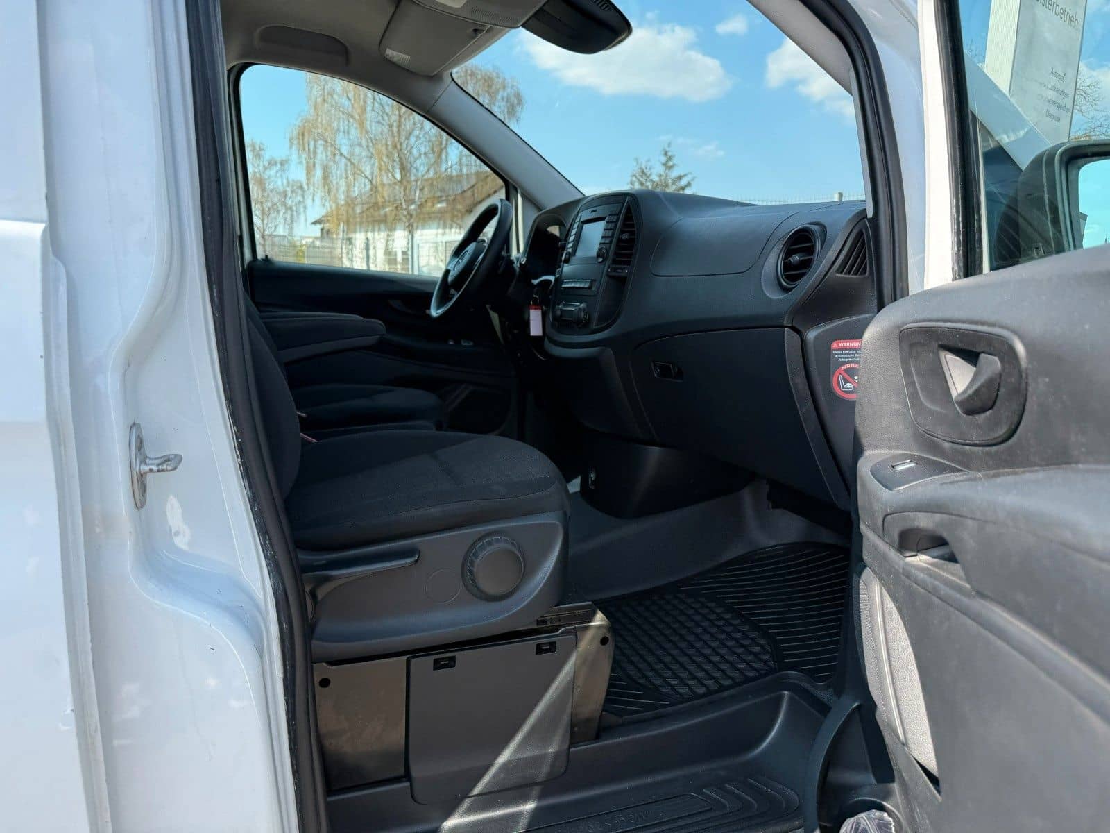 Mercedes-Benz Vito Kühl 0°C lang Klima/Standkühl./Auto./2xTüre foto 25