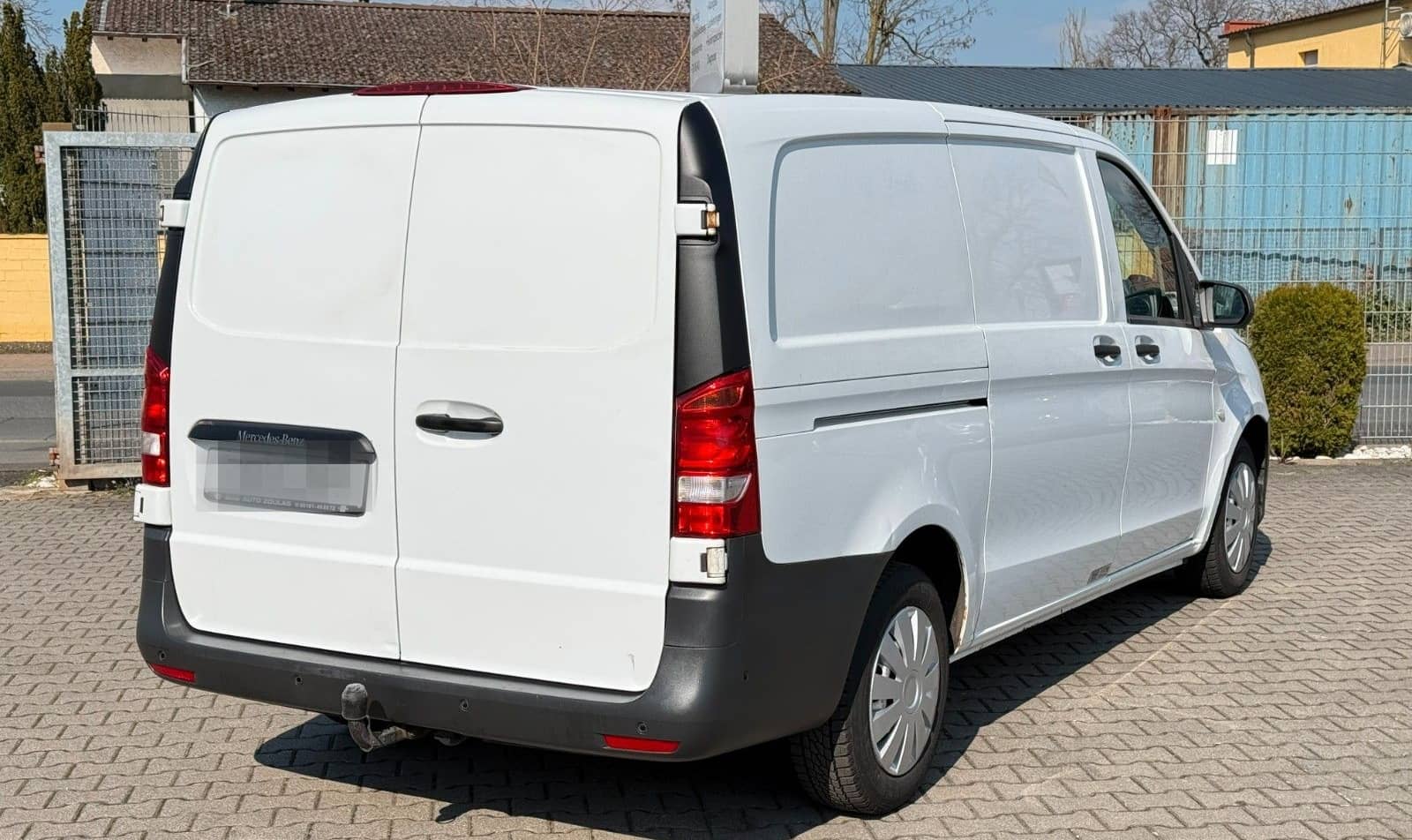 Mercedes-Benz Vito Kühl 0°C lang Klima/Standkühl./Auto./2xTüre foto 7