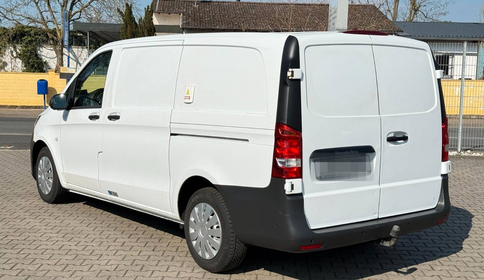 Mercedes-Benz Vito Kühl 0°C lang Klima/Standkühl./Auto./2xTüre foto 9