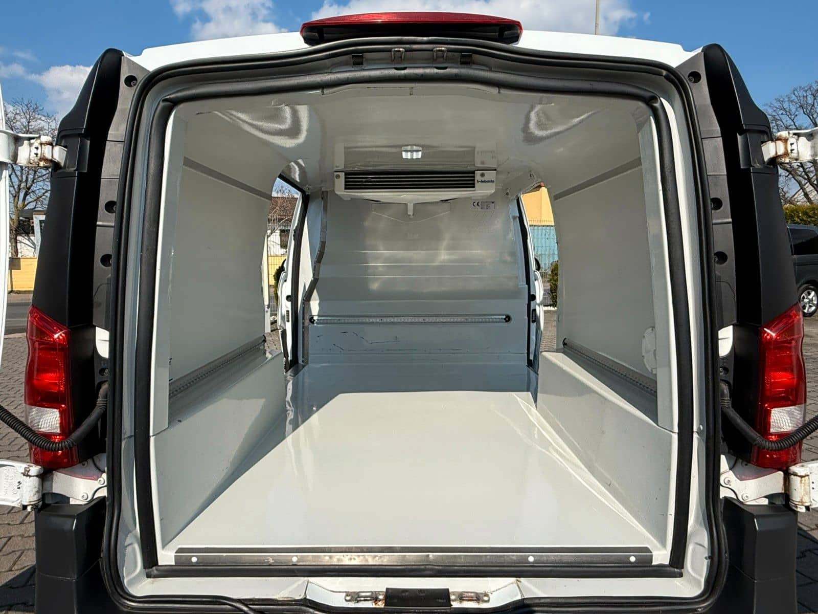 Mercedes-Benz Vito Kühl 0°C lang Klima/Standkühl./Auto./2xTüre foto 10